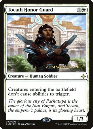 Tocatli Honor Guard [Ixalan Promos] | Cracking-Singles