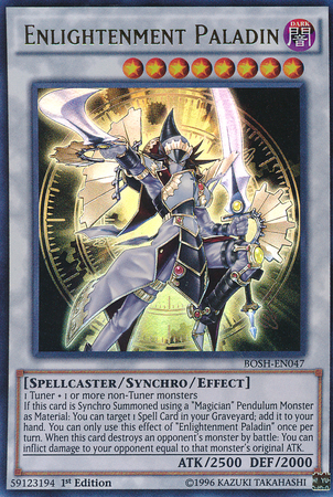 Enlightenment Paladin [BOSH-EN047] Ultra Rare | Cracking-Singles