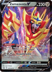 Zamazenta V (SWSH019) [Sword & Shield: Black Star Promos] | Cracking-Singles