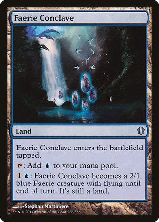 Faerie Conclave [Commander 2013] | Cracking-Singles