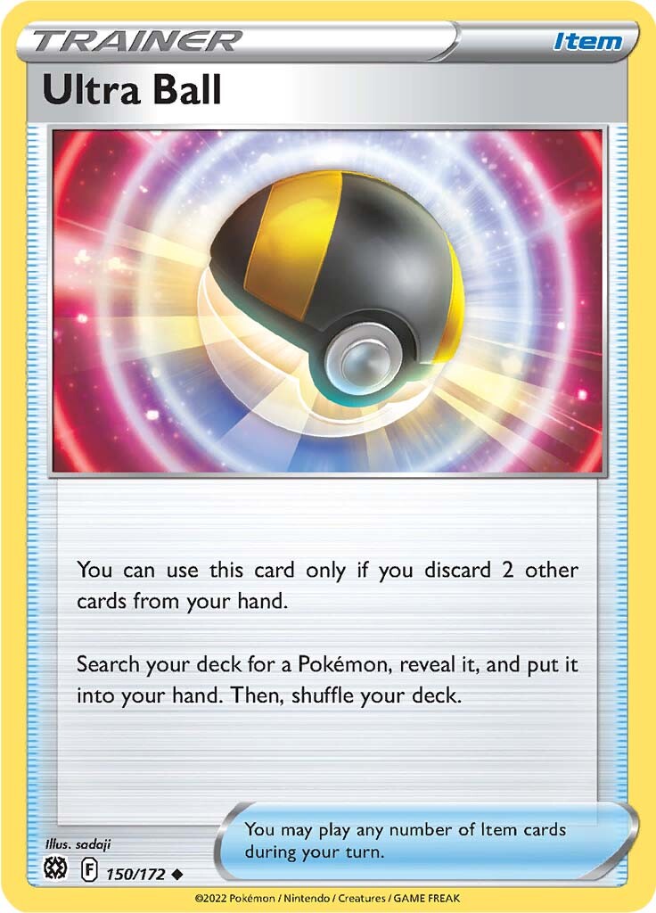 Ultra Ball (150/172) [Sword & Shield: Brilliant Stars] | Cracking-Singles