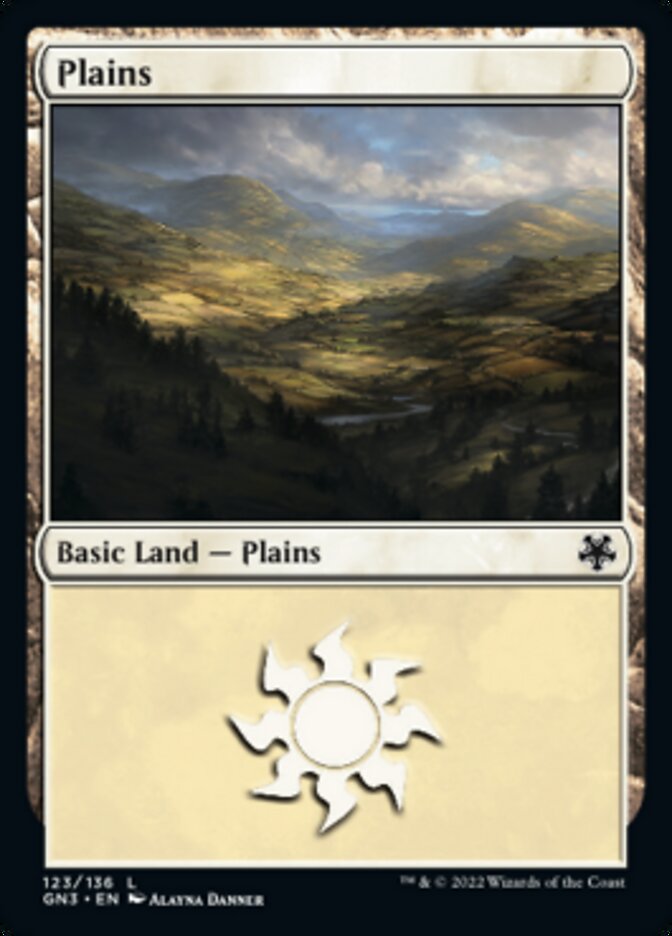 Plains (123) [Game Night: Free-for-All] | Cracking-Singles