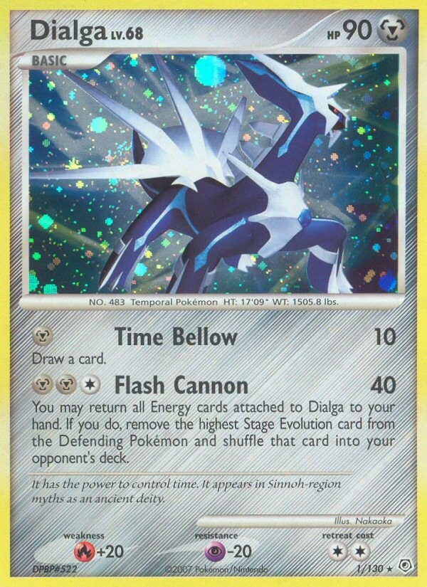 Dialga (1/130) [Diamond & Pearl: Base Set] | Cracking-Singles