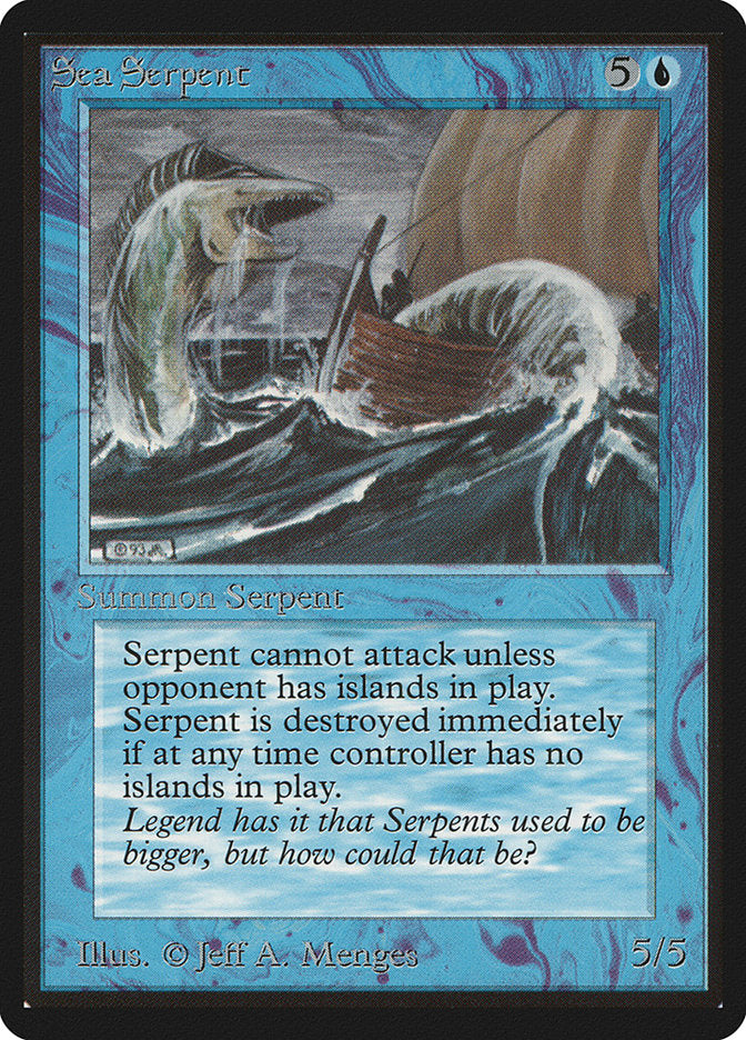 Sea Serpent [Limited Edition Beta] | Cracking-Singles