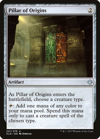 Pillar of Origins [Ixalan] | Cracking-Singles