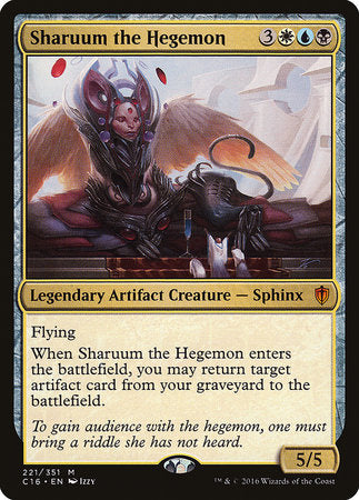 Sharuum the Hegemon [Commander 2016] | Cracking-Singles