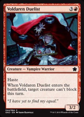 Voldaren Duelist [Game Night 2019] | Cracking-Singles