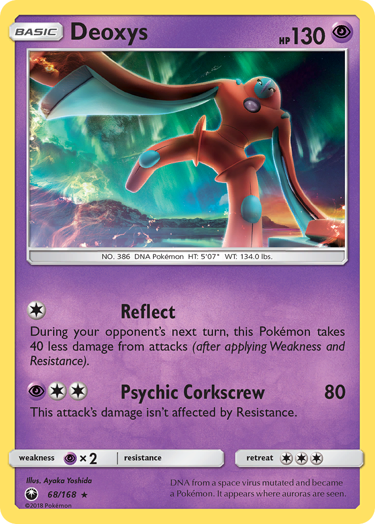 Deoxys (68/168) [Sun & Moon: Celestial Storm] | Cracking-Singles