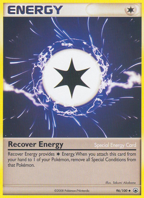 Recover Energy (96/100) [Diamond & Pearl: Majestic Dawn] | Cracking-Singles