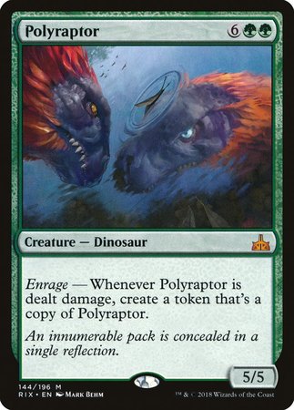 Polyraptor [Rivals of Ixalan] | Cracking-Singles