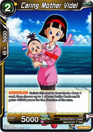 Caring Mother Videl [BT4-090] | Cracking-Singles