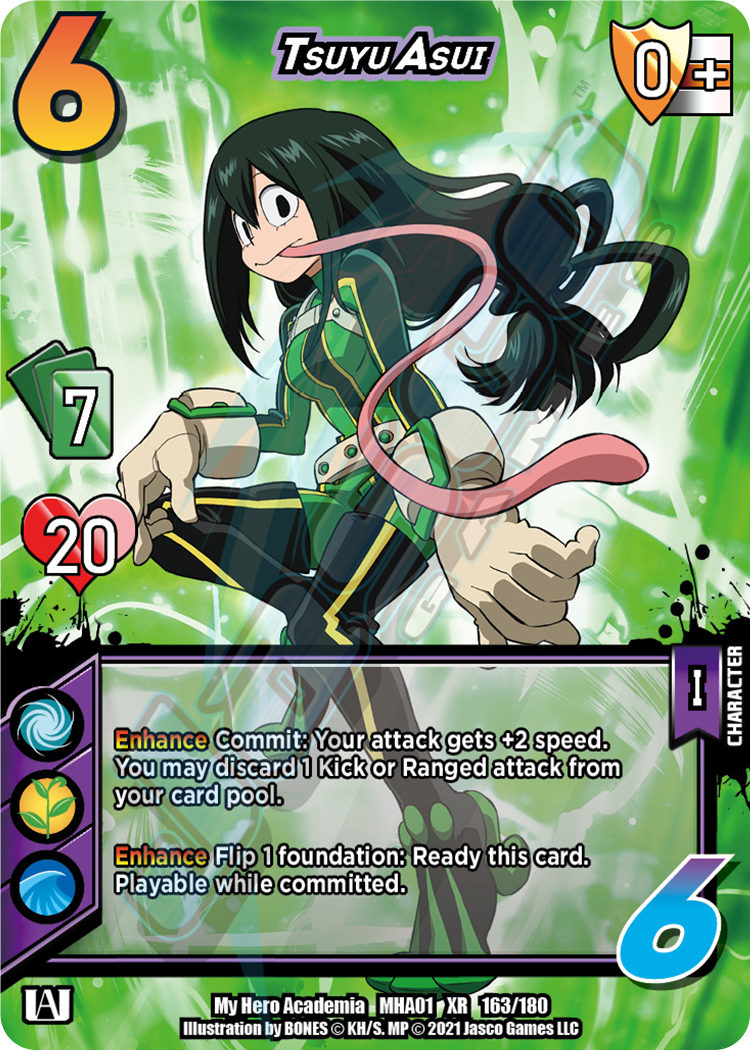 Tsuyu Asui [Series 1 XR Unlimited] | Cracking-Singles