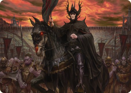 The Mouth of Sauron Art Card [The Lord of the Rings: Tales of Middle-earth Art Series] | Cracking-Singles