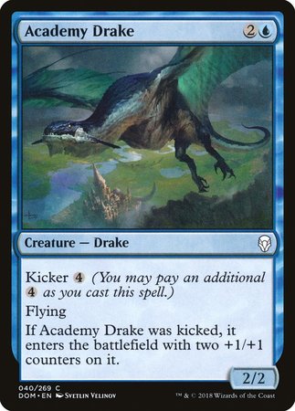 Academy Drake [Dominaria] | Cracking-Singles