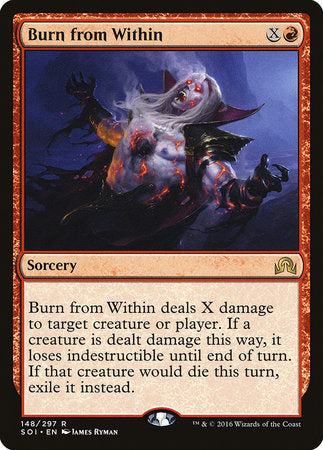 Burn from Within [Shadows over Innistrad] | Cracking-Singles