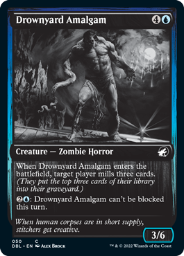 Drownyard Amalgam [Innistrad: Double Feature] | Cracking-Singles