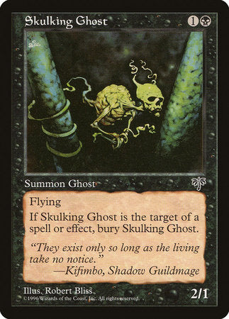 Skulking Ghost [Mirage] | Cracking-Singles