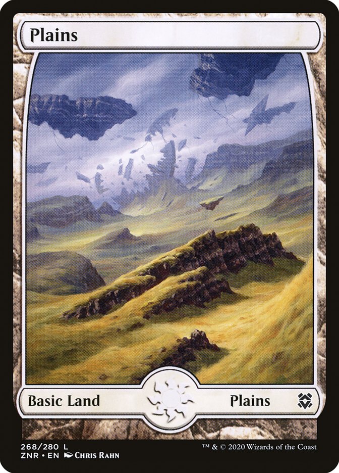 Plains (268) [Zendikar Rising] | Cracking-Singles