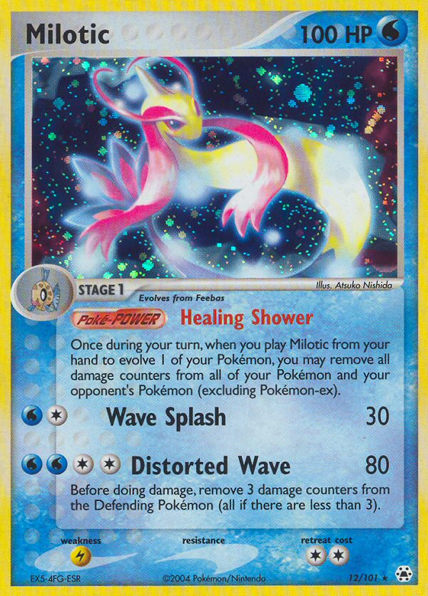 Milotic (12/101) [EX: Hidden Legends] | Cracking-Singles