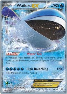 Wailord EX (38/160) (HonorStoise - Jacob Van Wagner) [World Championships 2015] | Cracking-Singles