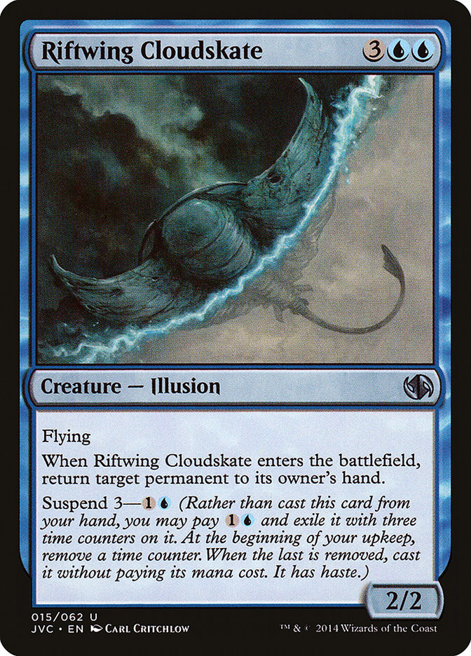 Riftwing Cloudskate [Duel Decks Anthology] | Cracking-Singles