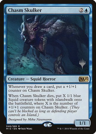 Chasm Skulker [Magic 2015 Promos] | Cracking-Singles