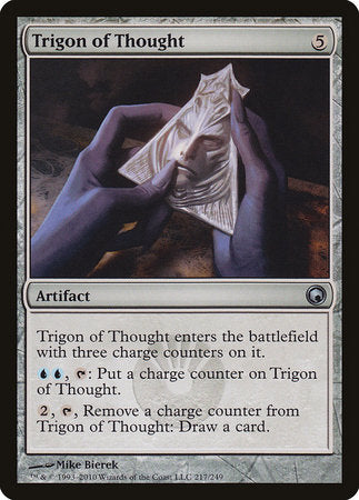 Trigon of Thought [Scars of Mirrodin] | Cracking-Singles