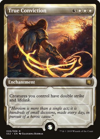 True Conviction [Signature Spellbook: Gideon] | Cracking-Singles