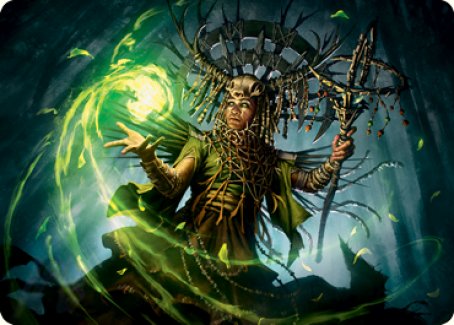 Katilda, Dawnhart Prime Art Card [Innistrad: Midnight Hunt Art Series] | Cracking-Singles