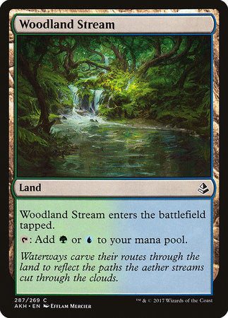 Woodland Stream [Amonkhet] | Cracking-Singles