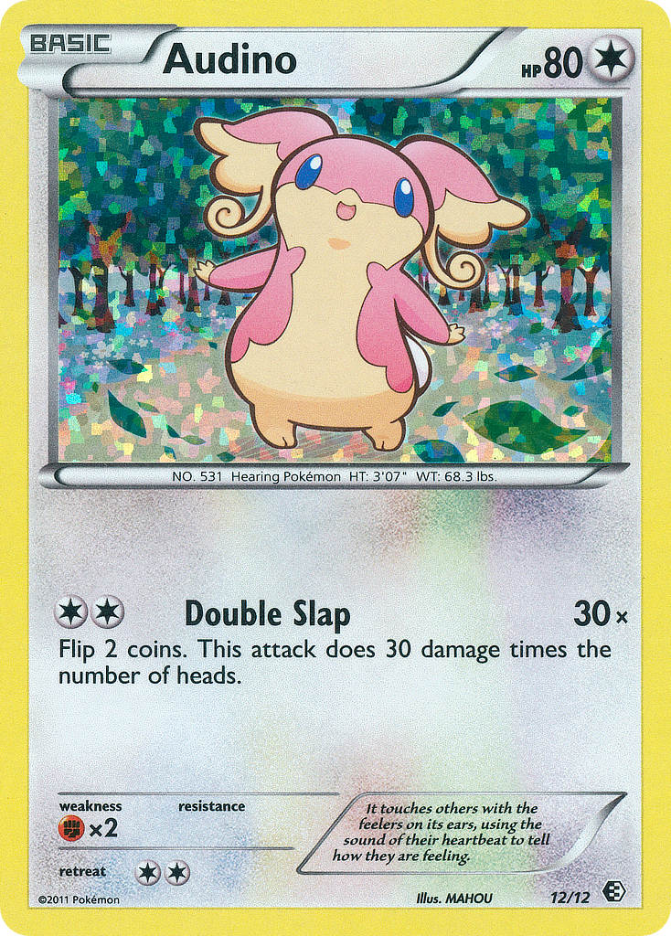 Audino (12/12) [McDonald's Promos: 2011 Collection] | Cracking-Singles