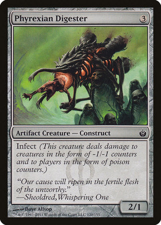 Phyrexian Digester [Mirrodin Besieged] | Cracking-Singles