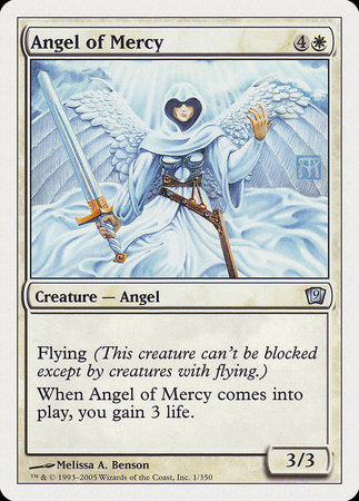 Angel of Mercy [Ninth Edition] | Cracking-Singles