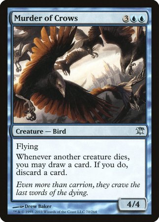 Murder of Crows [Innistrad] | Cracking-Singles