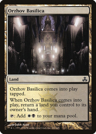 Orzhov Basilica [Guildpact] | Cracking-Singles