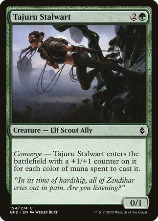 Tajuru Stalwart [Battle for Zendikar] | Cracking-Singles