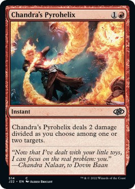 Chandra's Pyrohelix [Jumpstart 2022] | Cracking-Singles