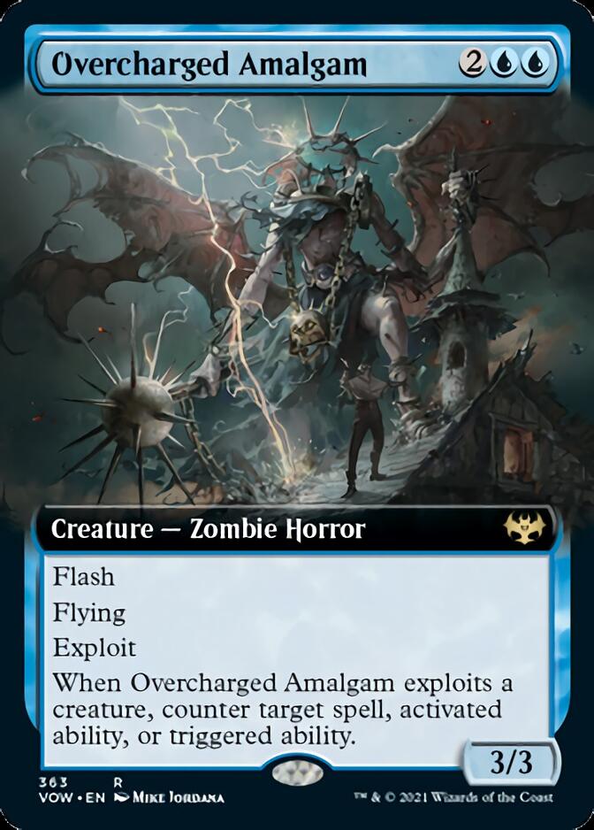 Overcharged Amalgam (Extended) [Innistrad: Crimson Vow] | Cracking-Singles