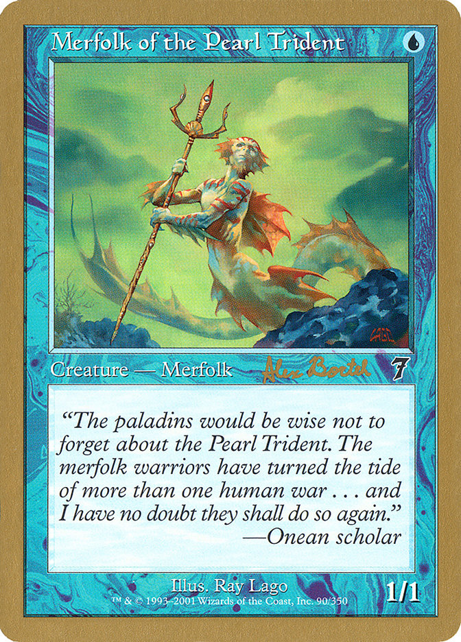 Merfolk of the Pearl Trident (Alex Borteh) [World Championship Decks 2001] | Cracking-Singles