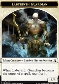 Labyrinth Guardian // Insect Token [Amonkhet Tokens] | Cracking-Singles