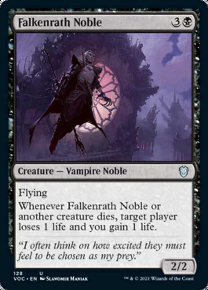 Falkenrath Noble [Innistrad: Crimson Vow Commander] | Cracking-Singles