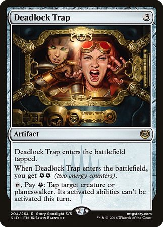 Deadlock Trap [Kaladesh] | Cracking-Singles