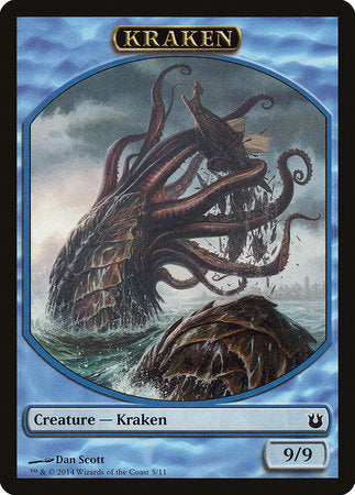 Kraken Token [Born of the Gods Tokens] | Cracking-Singles