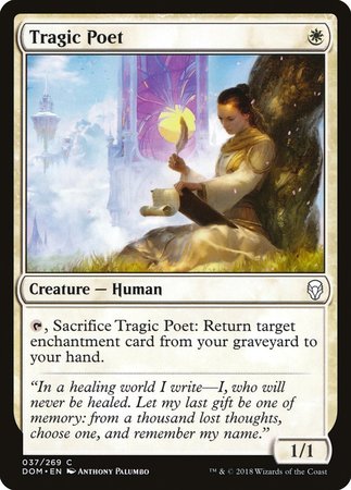 Tragic Poet [Dominaria] | Cracking-Singles