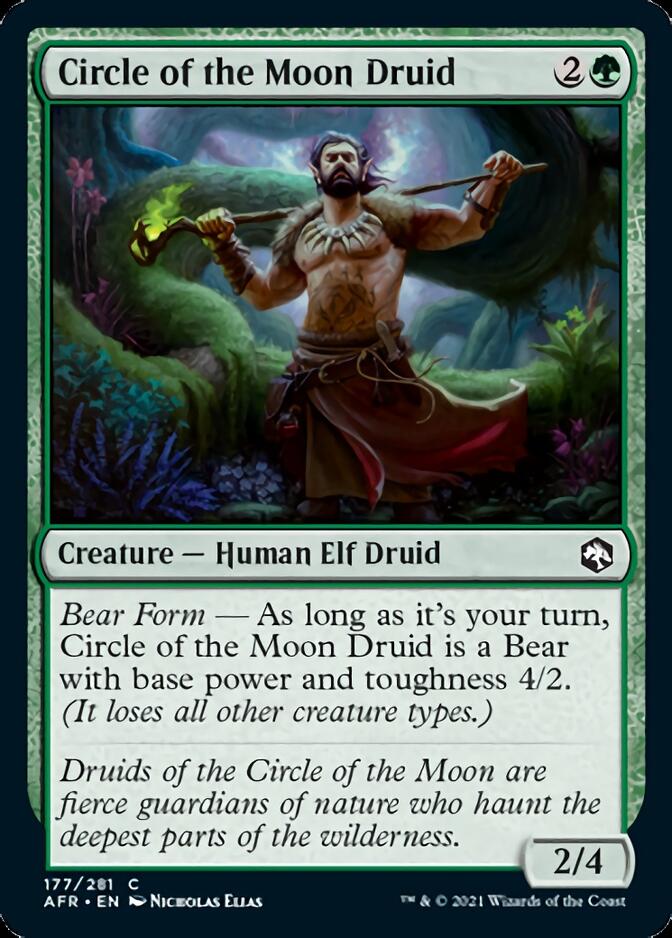 Circle of the Moon Druid  [Dungeons & Dragons: Adventures in the Forgotten Realms] | Cracking-Singles