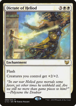 Dictate of Heliod [Commander 2015] | Cracking-Singles