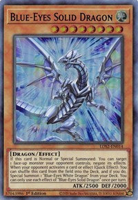 Blue-Eyes Solid Dragon (Purple) [LDS2-EN014] Ultra Rare | Cracking-Singles