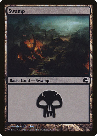 Swamp (27) [Premium Deck Series: Graveborn] | Cracking-Singles