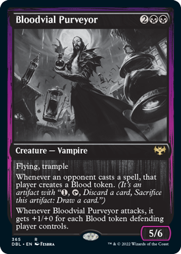 Bloodvial Purveyor [Innistrad: Double Feature] | Cracking-Singles