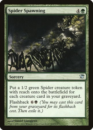 Spider Spawning [Innistrad] | Cracking-Singles